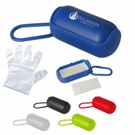 Product: DISPOSABLE GLOVES IN CARRYING CASE