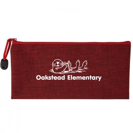 Product: HEATHERED SCHOOL POUCH