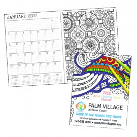 Product: Adult Coloring Book Planner
