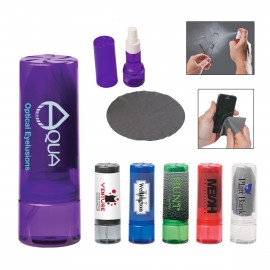 Product: 1 oz. Cleaning Spray with Microfiber Cloth