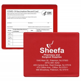 Product: COVID-19 Vaccination Card Holder