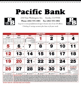 Product: Small Almanac Calendar