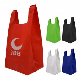 Product: Reusable T-Shirt Style Non-Woven Tote Bag