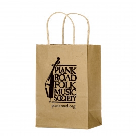 Product: NATURAL KRAFT TWISTED PAPER HANDLE SHOPPER