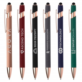Product: Ellipse Softy Rose Gold Classic w/ Stylus