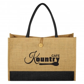 Product: JUTE-BOX-TOTE-BAG