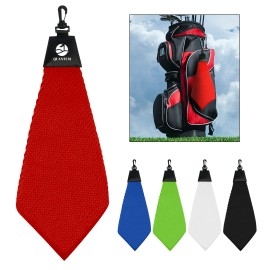 Product: Grip Dry Waffle Golf Towel