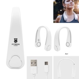 Product: Hands Free Rechargeable Neck Fan