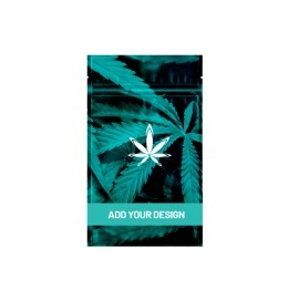 Product: Custom Mylar Barrier Bag – Quarter Ounce 4.0″ x 6.63″