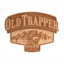 Product: Wooden Logo Sticker