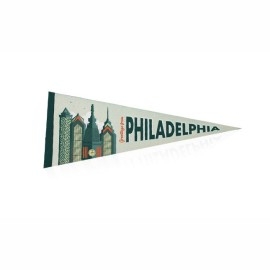 Product: Medium Full-Color Pennants - 1 side print