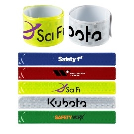 Product: Reflective Slap Wristband