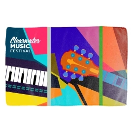 Product: Full Color 11" X 18" RALLY TOWEL