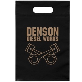 Product: Die Cut Handle Bag - 9½W x 14H