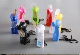 Product: PRE-PROGRAMMED MESSAGE FANS WITH LEDS -Overseas