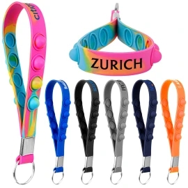 Product: Popper Stress Reliever Key Chain