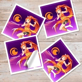 Product: 3" x 3" Square Sticker