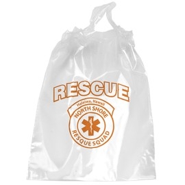 Product: Poly Draw Bag - 12W x 15H x 3