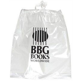 Product: Poly Draw Bag - 15W x 19H x 3