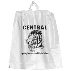 Product: Poly Draw Bag 18W x 20H x 4