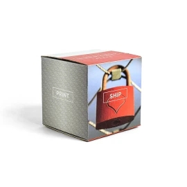 Product: Gift Mailer Box 6" x 6" x 6"