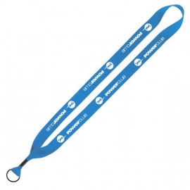 Product: 3/4 inch Polyester Lanyard Split-Ring Attachment