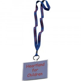 Product: Polyester Lanyard Split Ring Attach-1/2in