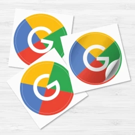 Product: 3" x 3" Circle Sticker