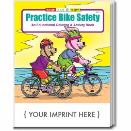 Product: Practice Bike Safety Coloring Book