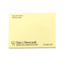 Product: 3 x 4 50 Sheet Recycled Post-it(R) Notes