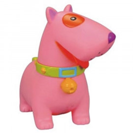Product: Rubber Crazy Canine Dog Bank
