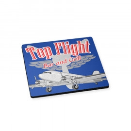Product: Square 1/8 inch Thick Coaster