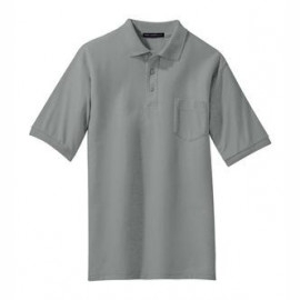 Product: Port Authority ® Silk Touch Polo with Pocket