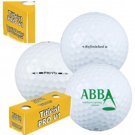 Product: Titleist Pro V1 Refinished Golf Ball