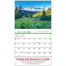 Product: Scenic America® Mini Calendar