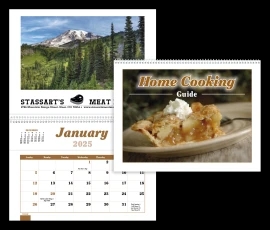 Product: Home Cooking Guide Pocket Calendar