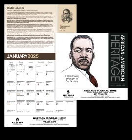 Product: African-American Heritage: Dr. M Luther King, Jr. Calendar