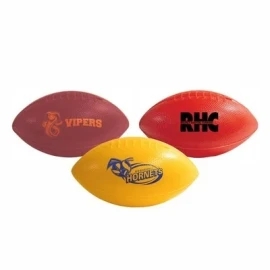Product: 6 Inch Mini Plastic Football