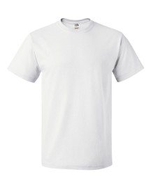 Product: FOTL White 5.6 oz. Cotton Custom T-Shirts