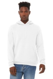 Product: BELLA+CANVAS® UNISEX SPONGE FLEECE PULLOVER HOODED SWEATSHIRT