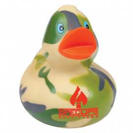 Product: Camouflage Rubber Duck