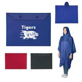 Product: ADULT PONCHO (Screen Printed)