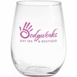 Product: 17 oz. Vina Stemless White Wine