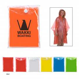 Product: DISPOSABLE PONCHO