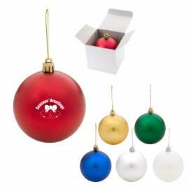 Product: Shatter Resistant Ornament