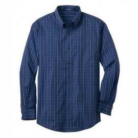 Product: Port Authority® Tall Tattersall Easy Care Shirt