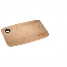 Product: Bamboo Cutting Board with Silicone Grip