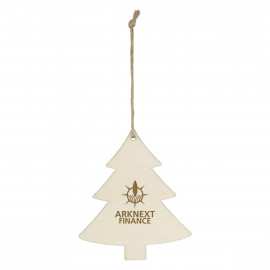 Product: WOOD ORNAMENT - TREE