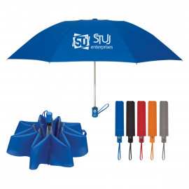 Product: 44" ARC SUPER AUTOMATIC TELESCOPIC INVERSION UMBRELLA