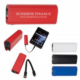 Product: UL Listed Power Bank With Micro Charger